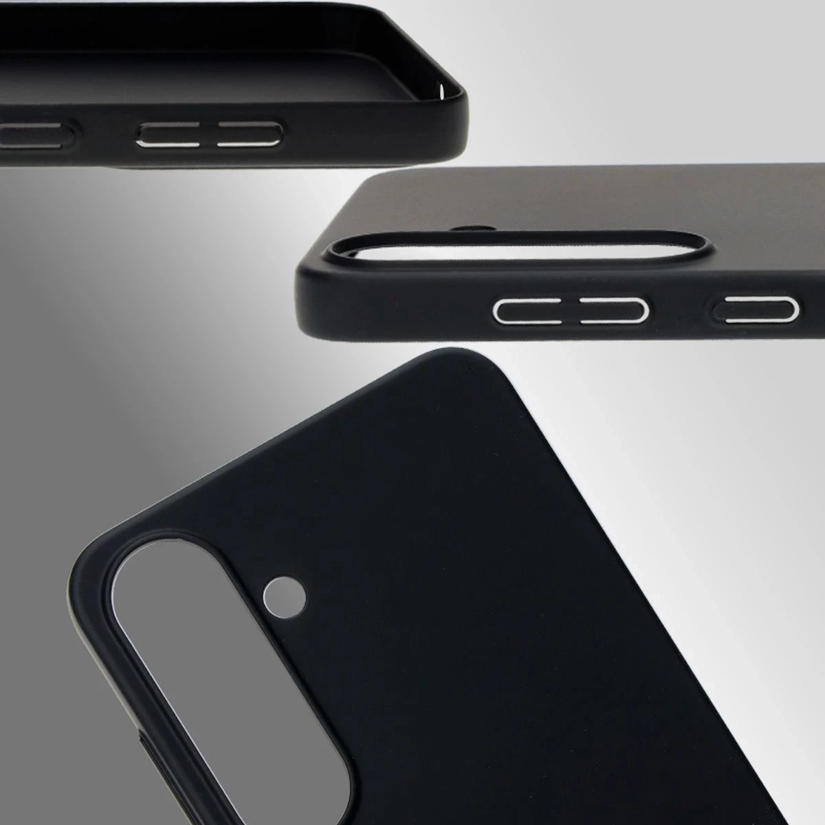 Kryt Bizon Case Lupka Samsung Galaxy S25+ Plus black