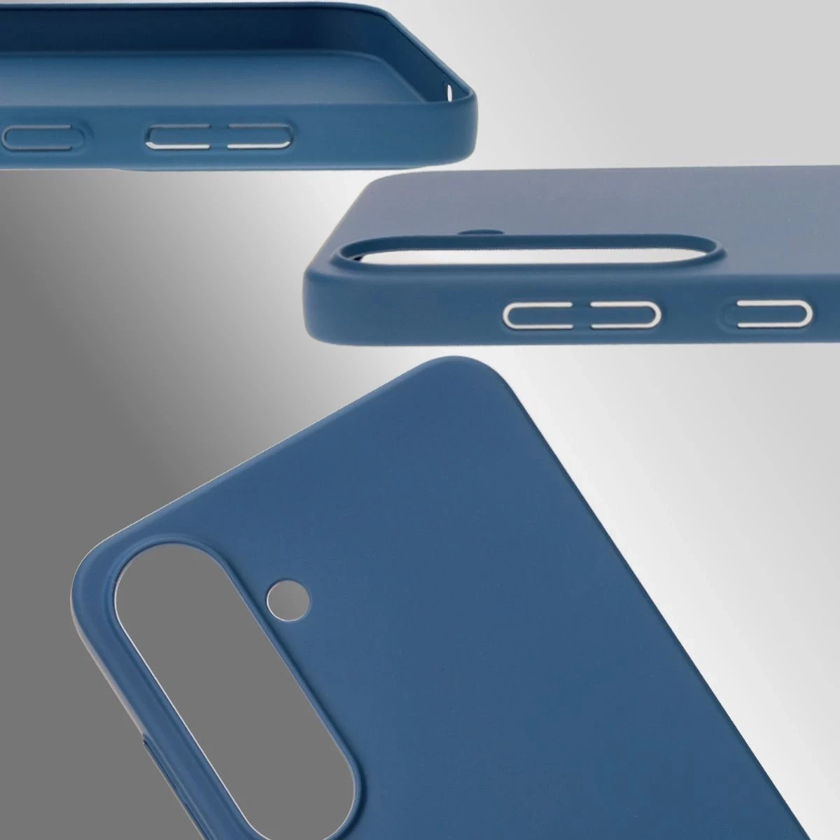 Kryt Bizon Case Lupka Samsung Galaxy S25+ Plus blue