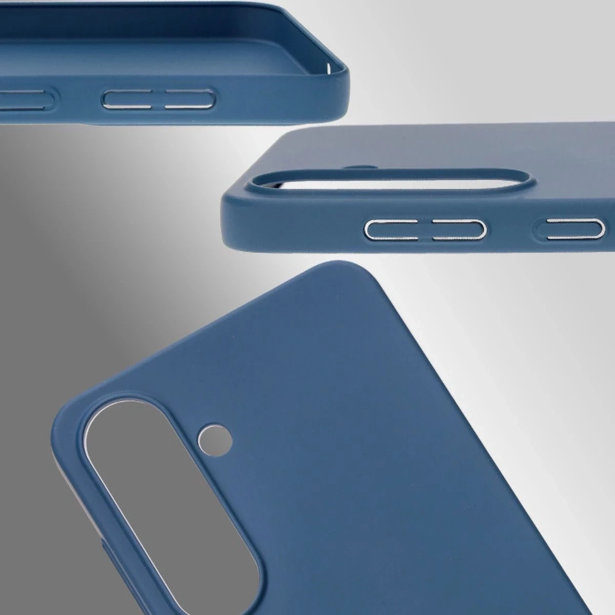 Kryt Bizon Case Lupka Samsung Galaxy S25 blue