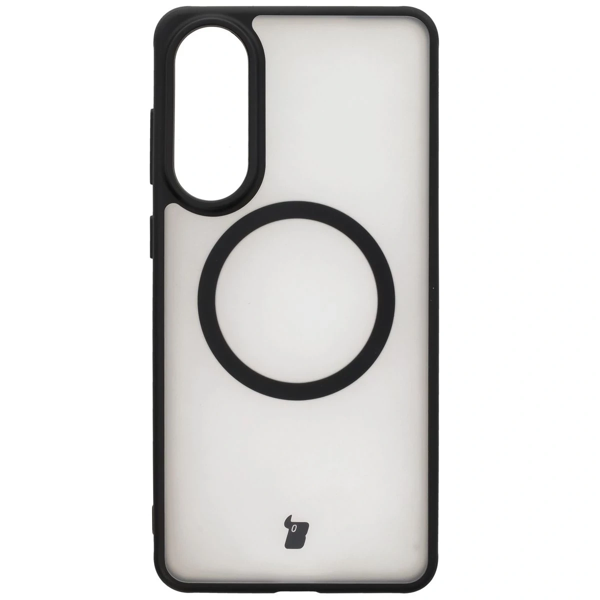 Kryt Bizon Case MatteO Magnetic Samsung Galaxy S25 Edge smoky black