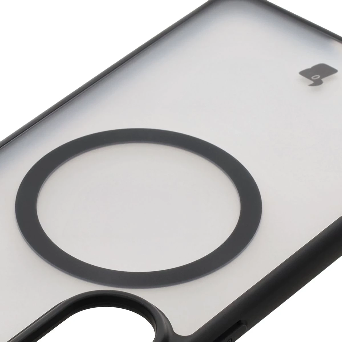 Kryt Bizon Case MatteO Magnetic Samsung Galaxy S25 Edge smoky black