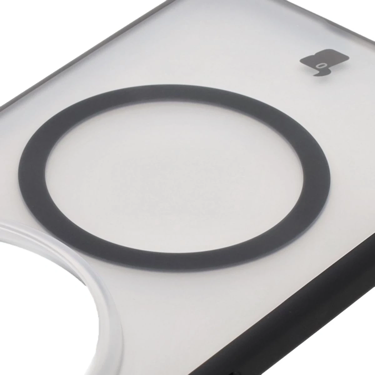 Kryt Bizon Case MatteO Magnetic Xiaomi 15 Ultra smoky black
