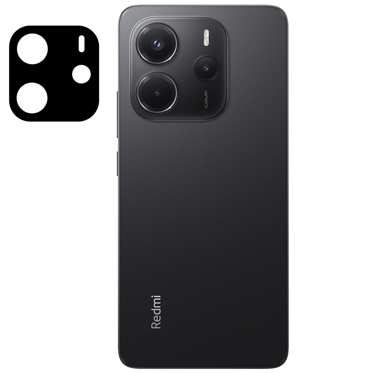 Ochranné sklo Bizon Glass Silk Lens Xiaomi Redmi Note 14 4G [2 PACK]