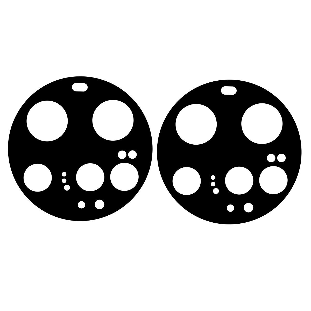 Ochranné sklo Bizon Glass Silk Lens Xiaomi 15 Ultra [2 PACK]