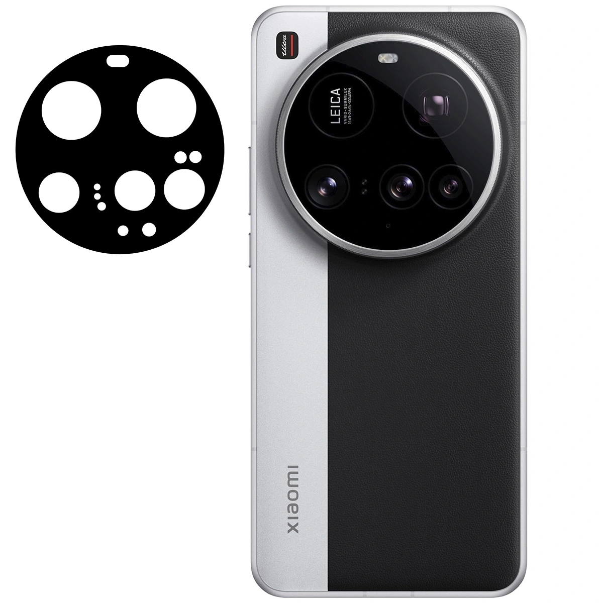 Ochranné sklo Bizon Glass Silk Lens Xiaomi 15 Ultra [2 PACK]