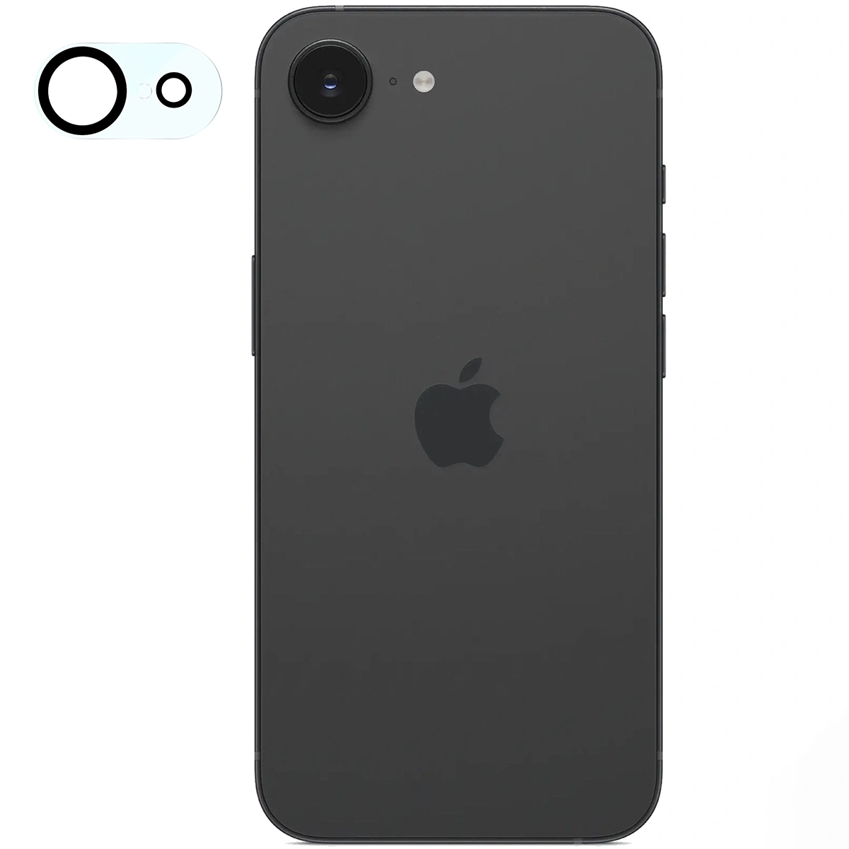 Ochranné sklo Bizon Glass Silk Lens Apple iPhone 17e / 16e [2 PACK]