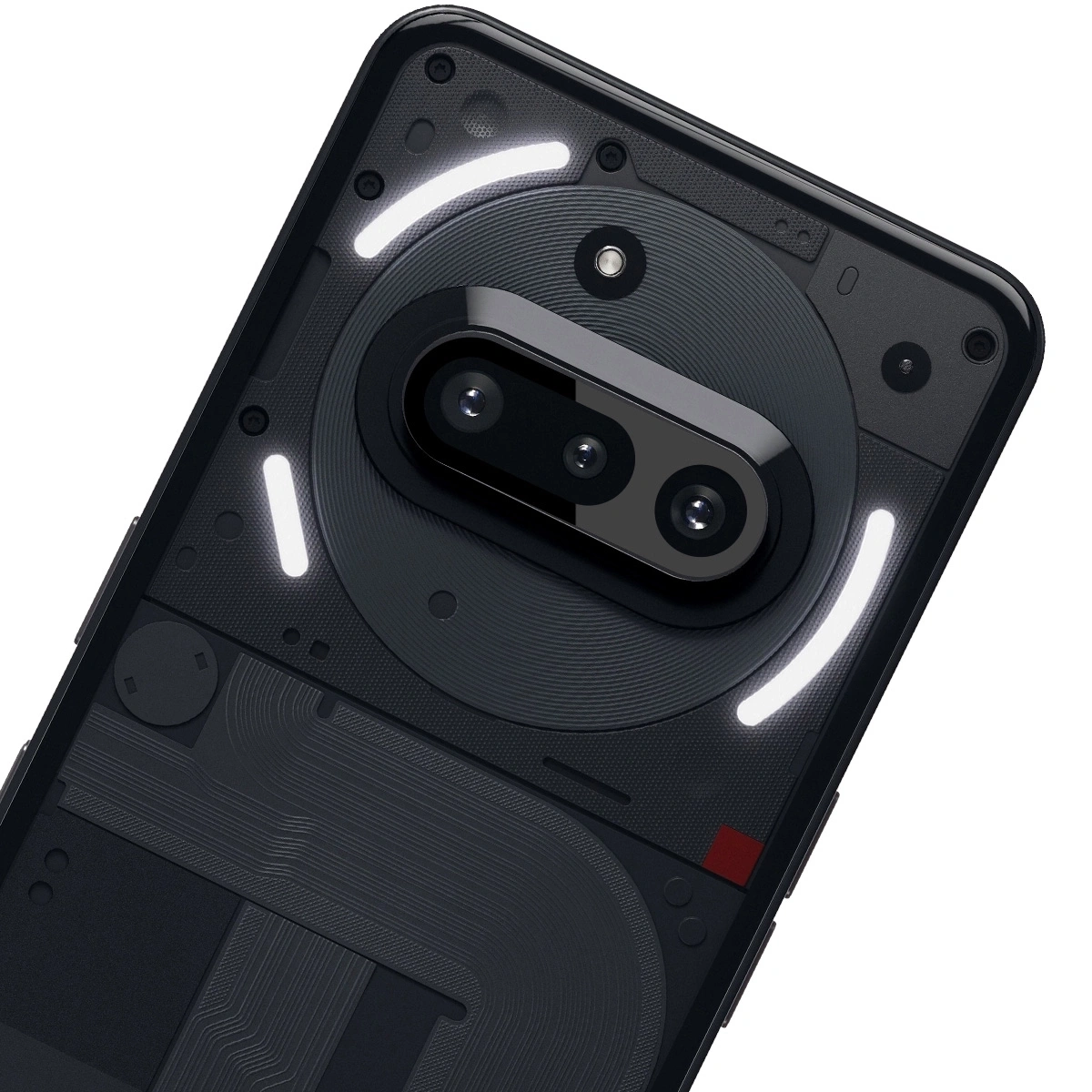Ochranné sklo Bizon Glass Silk Lens Nothing Phone (3a) [2 PACK]