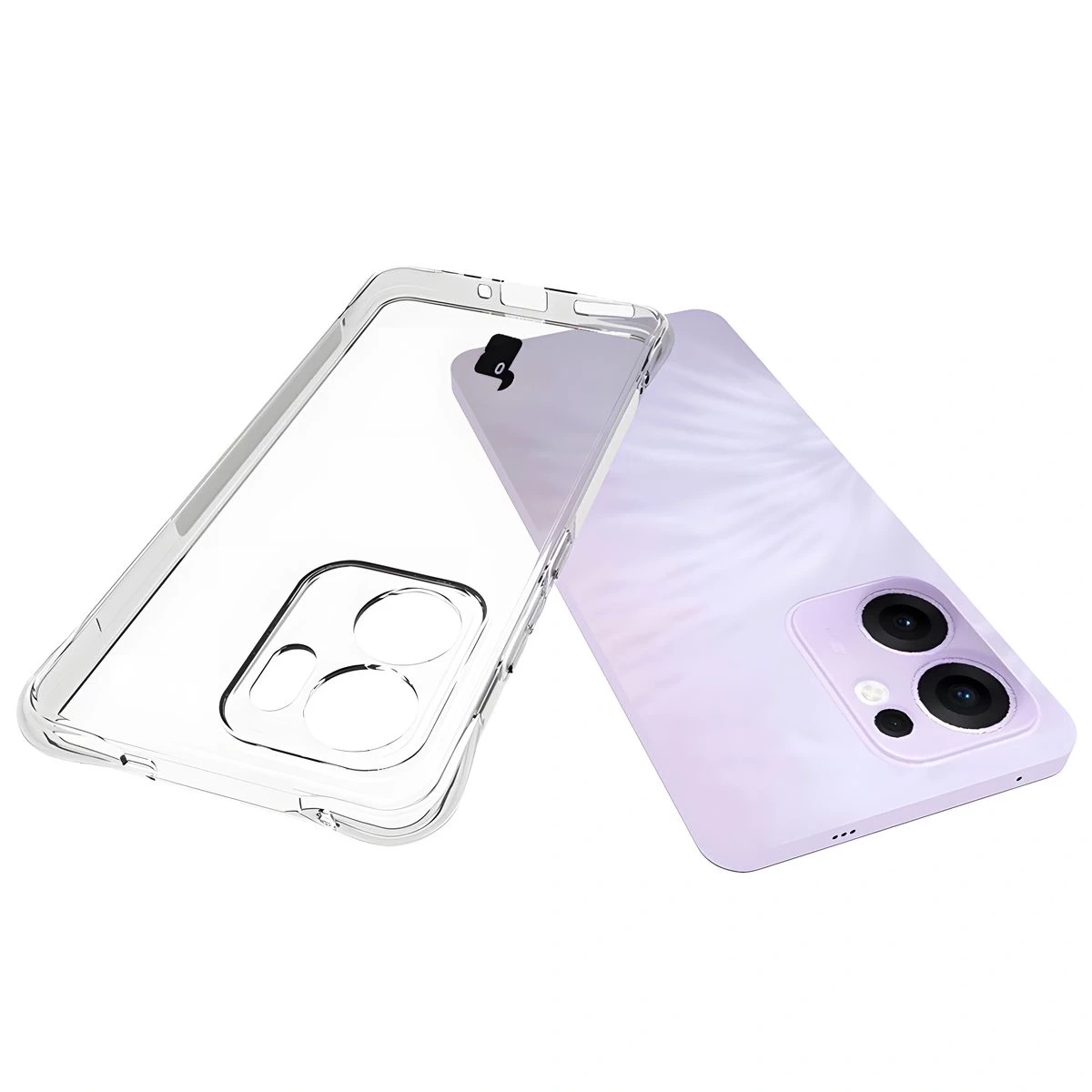 Kryt Bizon Case Salpa Oppo Reno13 F clear