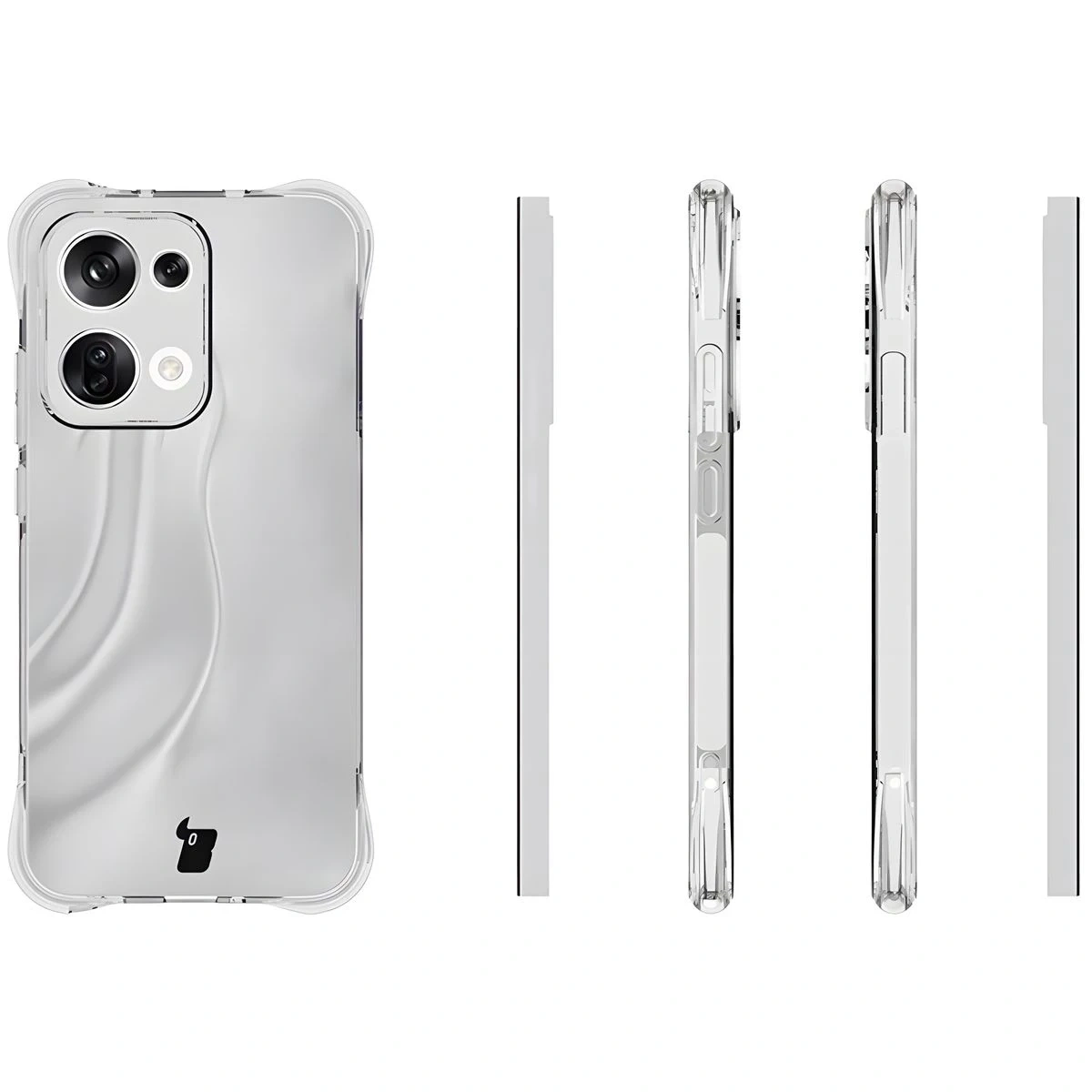 Kryt Bizon Case Salpa Oppo Reno13 clear