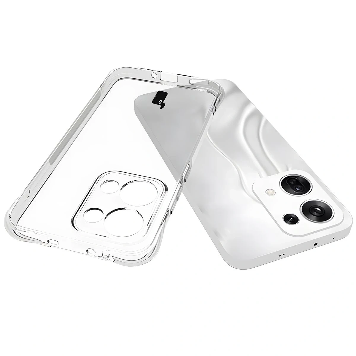 Kryt Bizon Case Salpa Oppo Reno13 clear