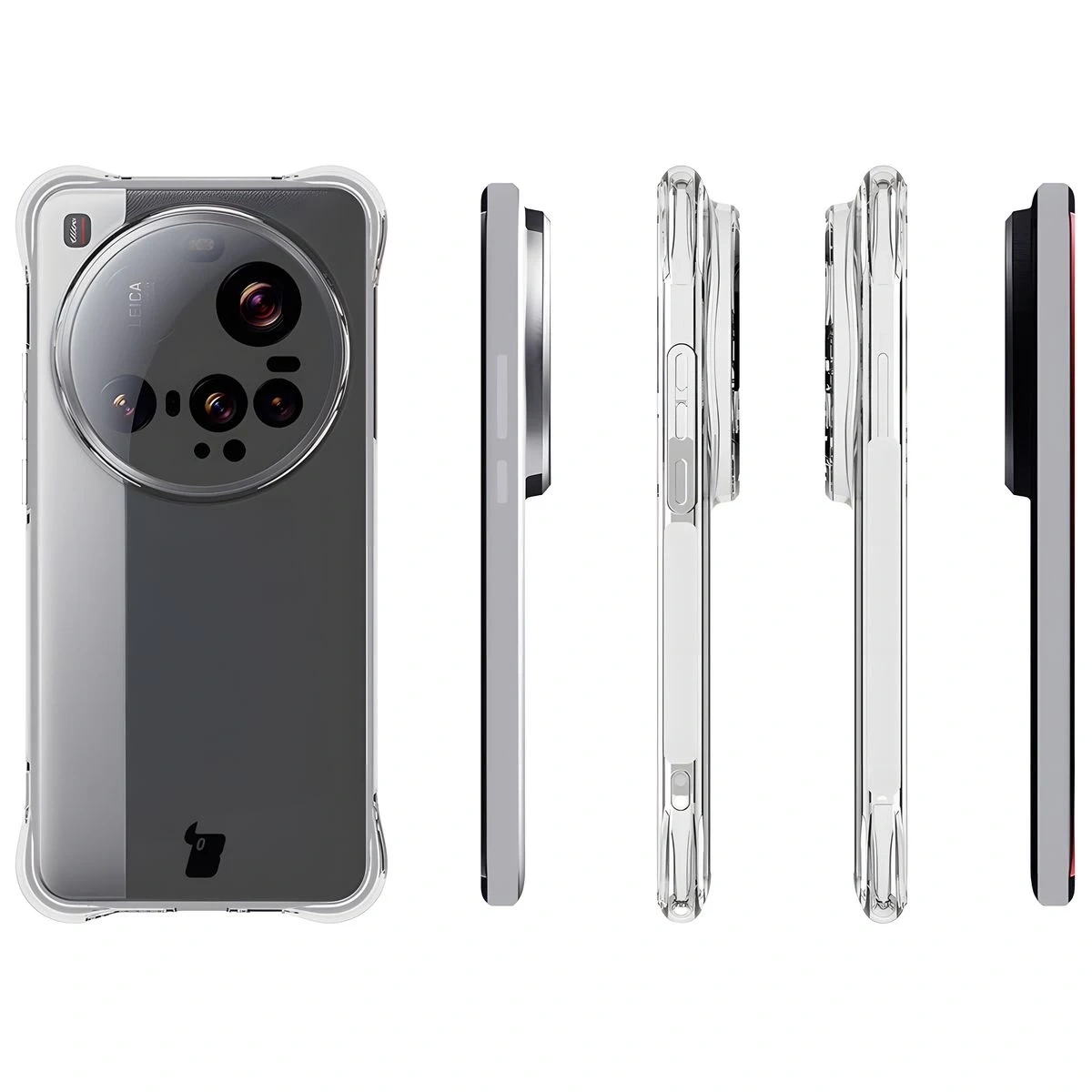 Kryt Bizon Case Salpa Xiaomi 15 Ultra clear