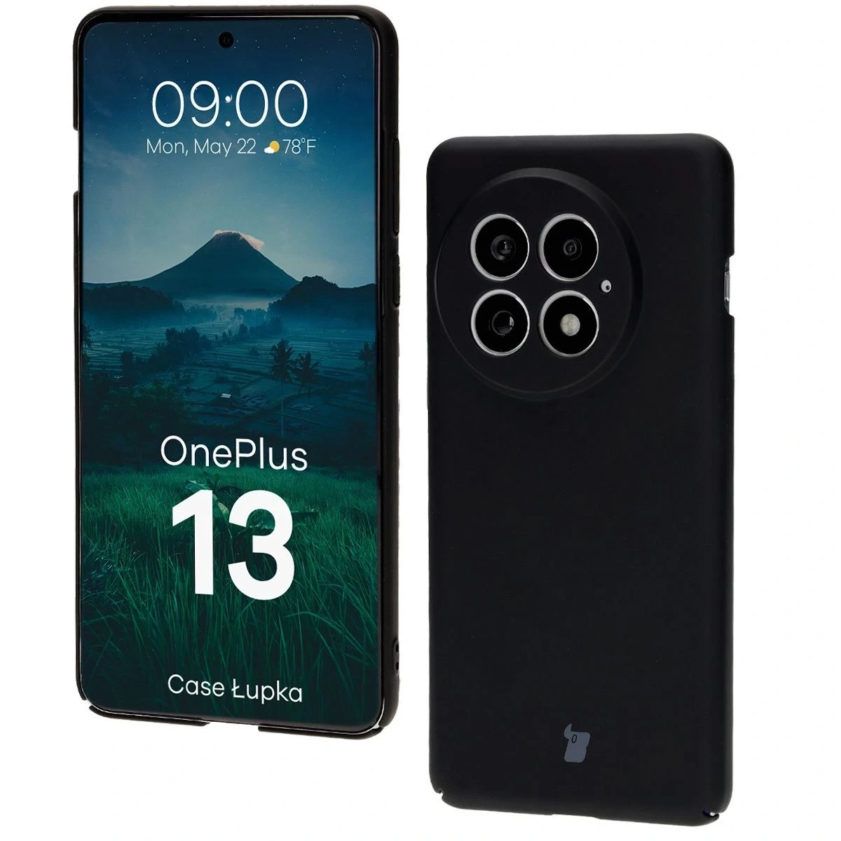 Kryt Bizon Case Lupka OnePlus 13 black