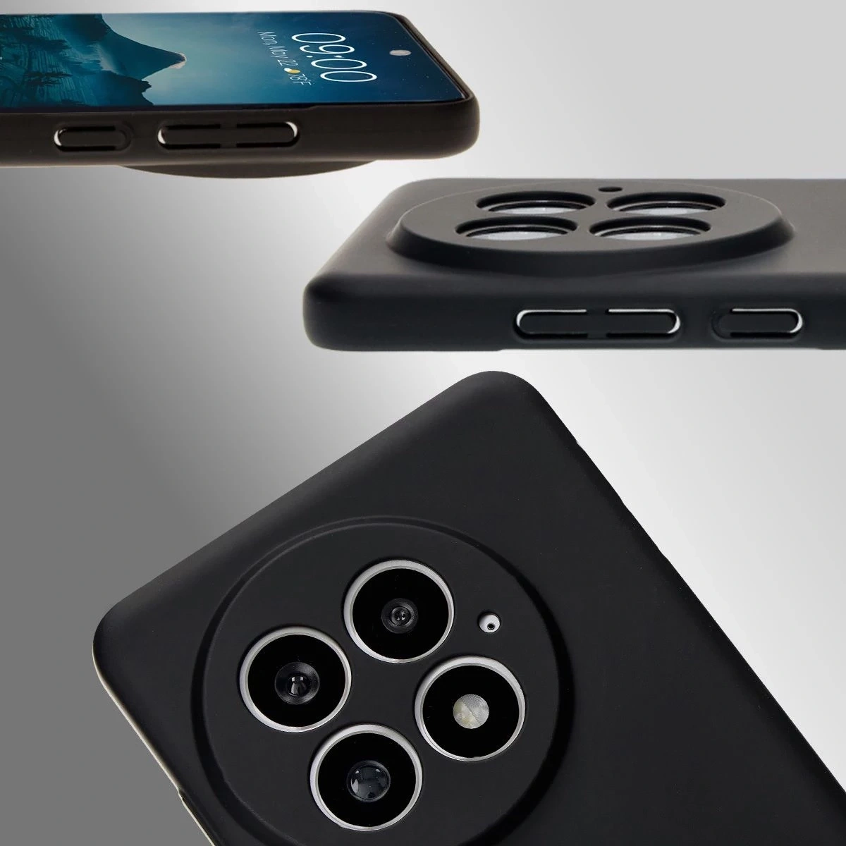 Kryt Bizon Case Lupka OnePlus 13 black