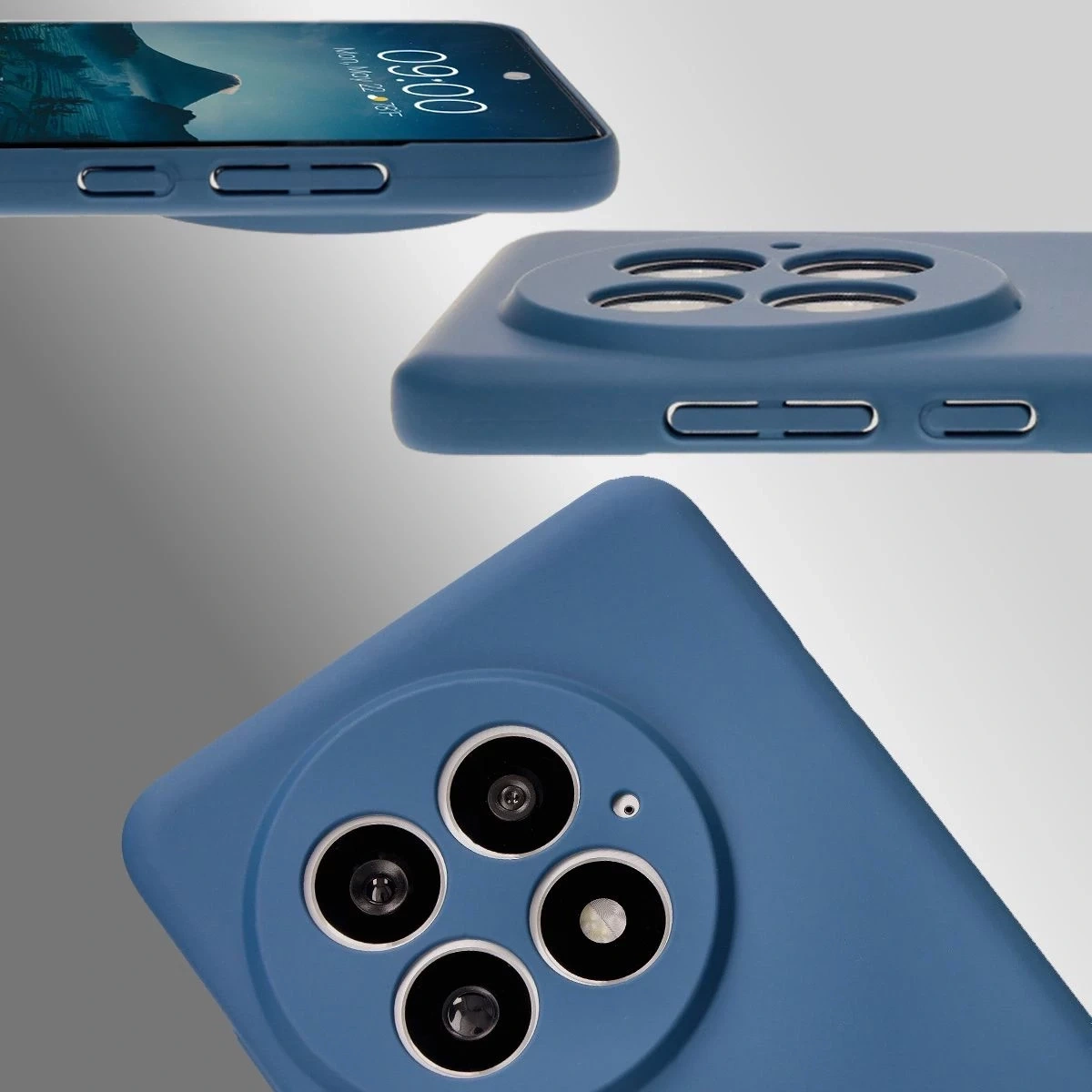 Kryt Bizon Case Lupka OnePlus 13 blue