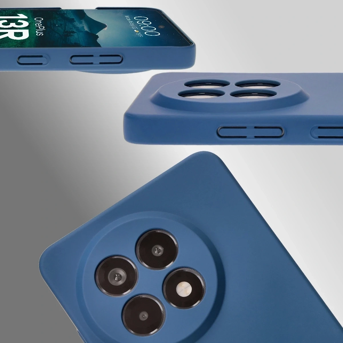 Kryt Bizon Case Lupka OnePlus 13R blue