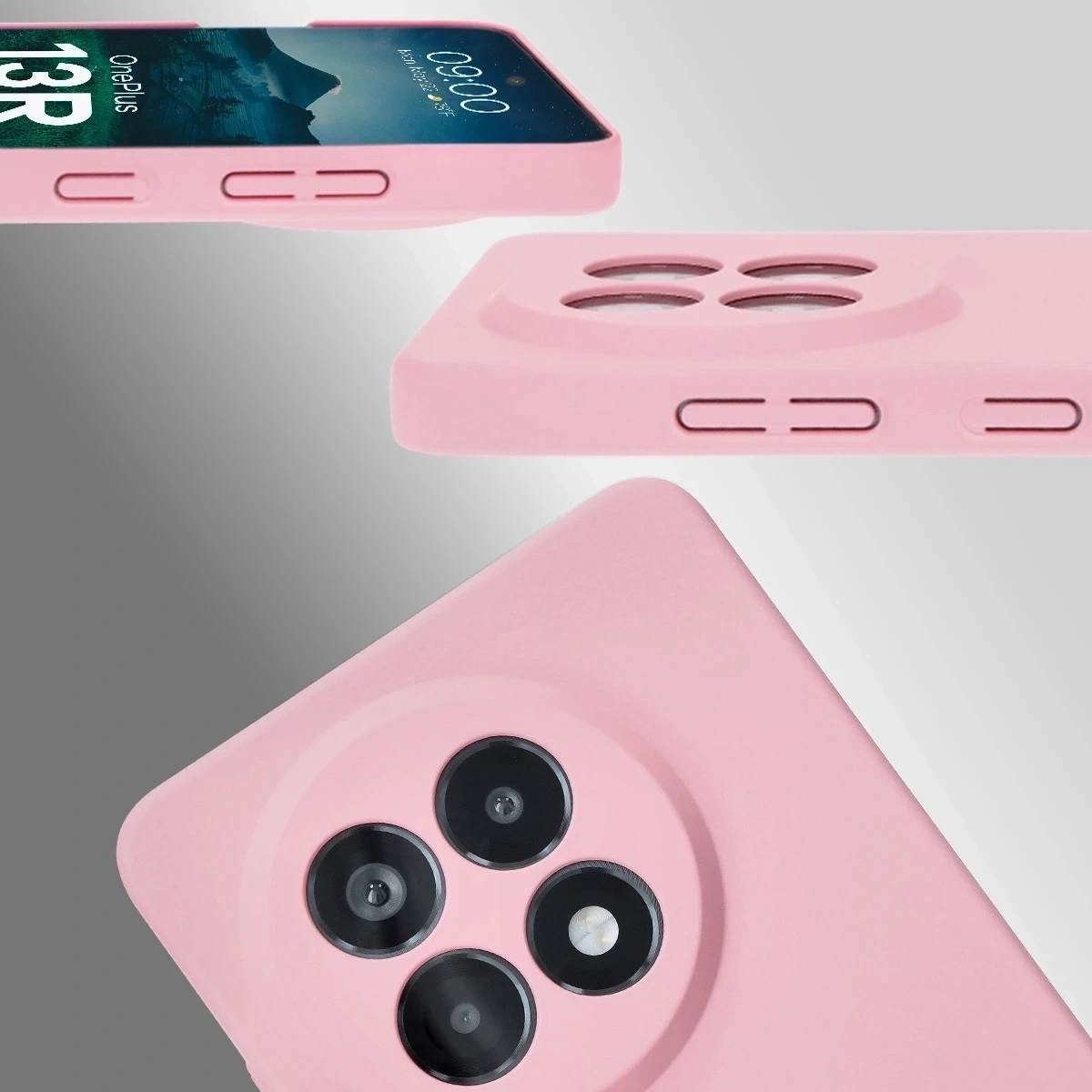 Kryt Bizon Case Lupka OnePlus 13R pink