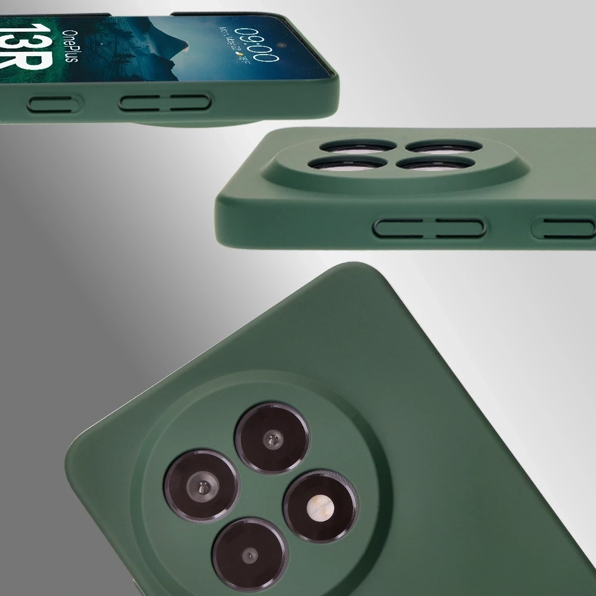 Kryt Bizon Case Lupka OnePlus 13R green