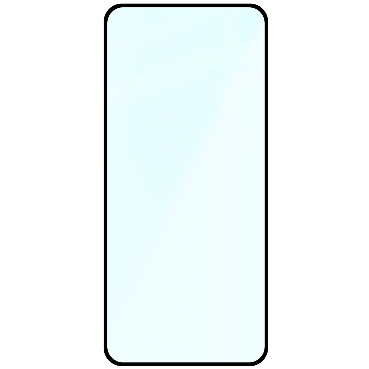 Ochranné sklo Bizon Glass Edge 2 Nothing Phone (3a) / (3a) Pro black frame