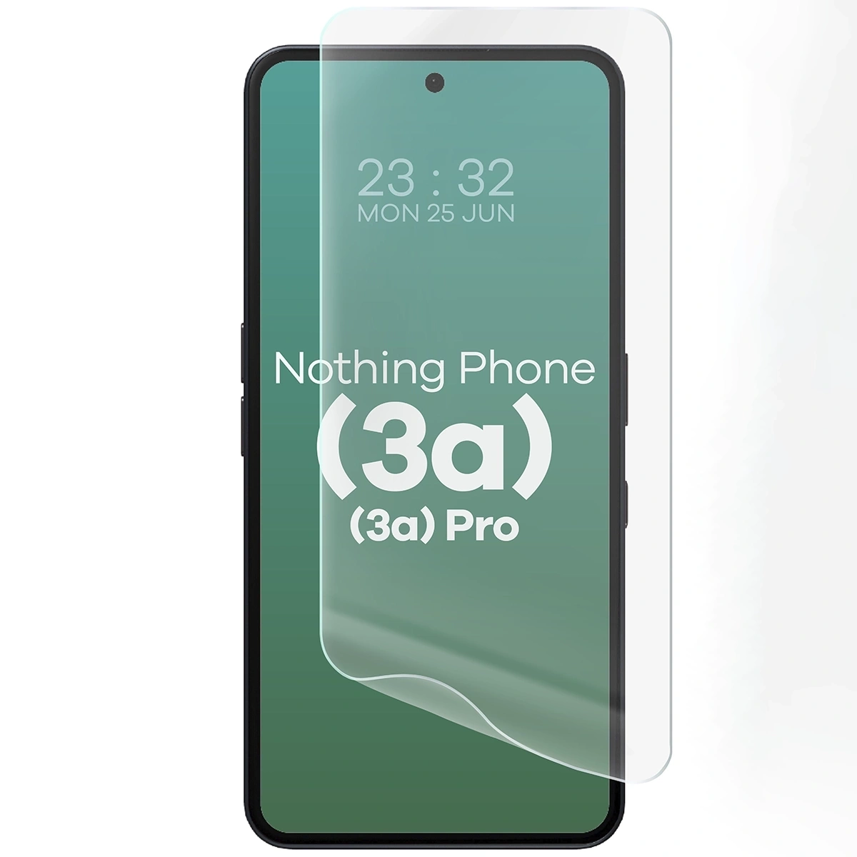Ochranné sklo Bizon Glass Hydrogel Front Nothing Phone (3a) / (3a) Pro [2 PACK]