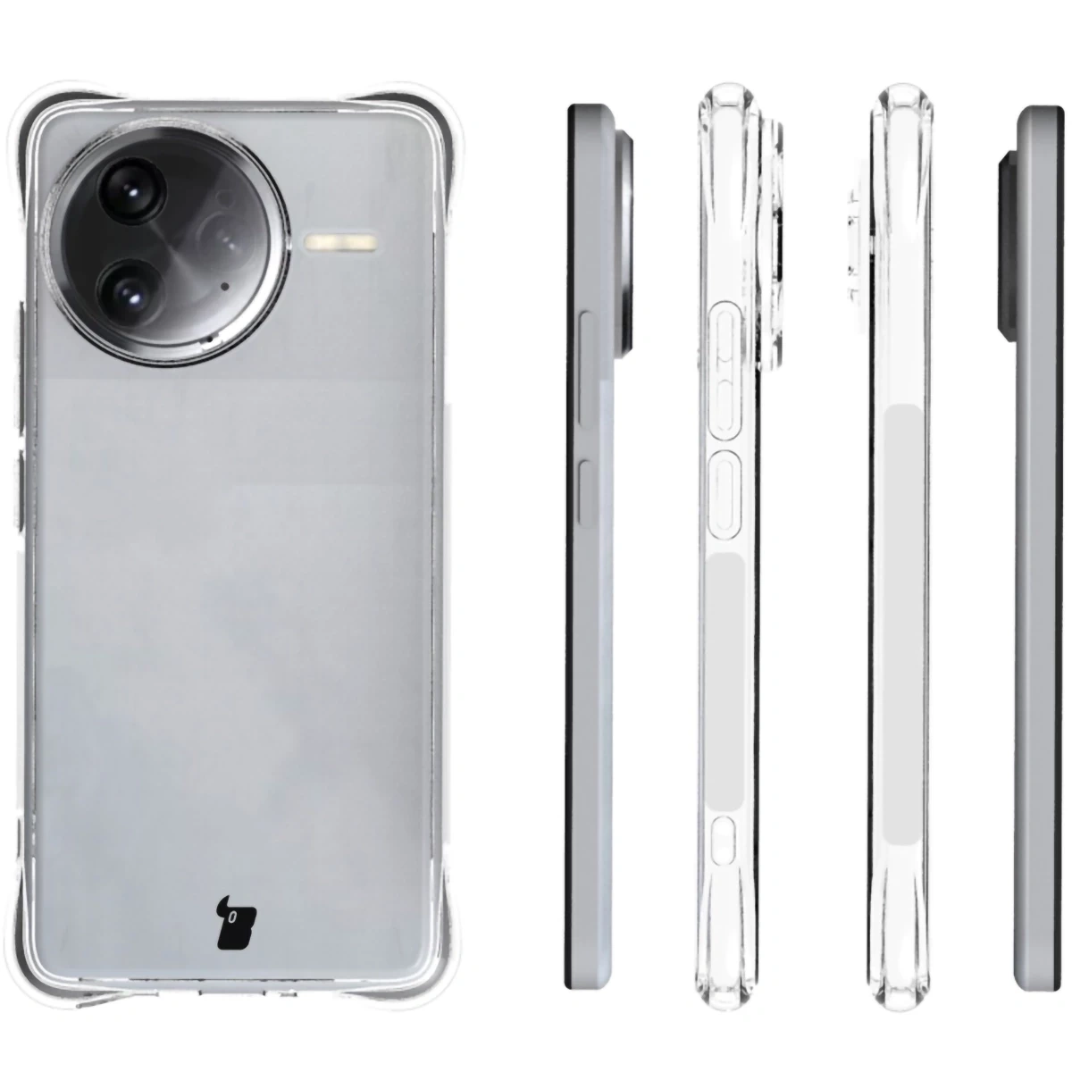 Kryt Bizon Case Salpa Xiaomi Poco F7 Ultra clear