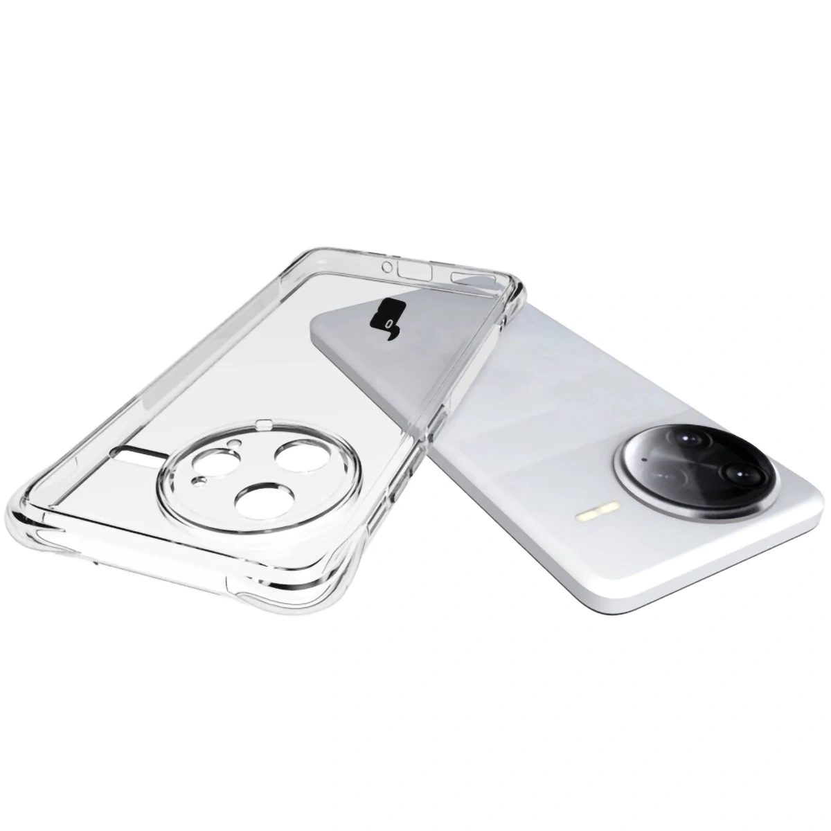 Kryt Bizon Case Salpa Xiaomi Poco F7 Ultra clear