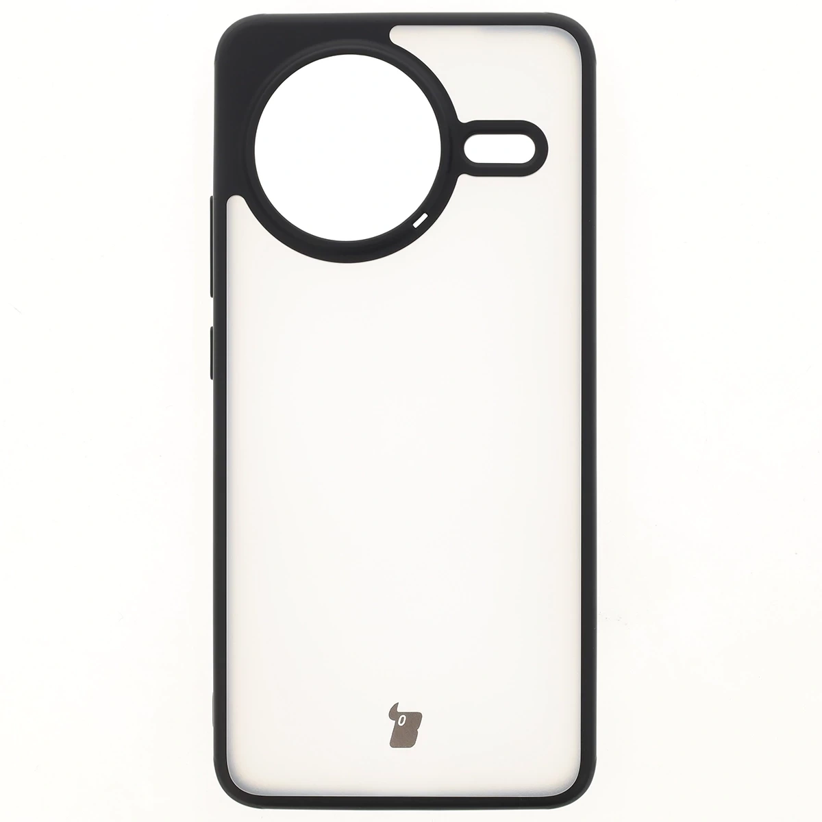 Kryt Bizon Case Angelo Xiaomi Poco F7 Pro smoked with a black frame
