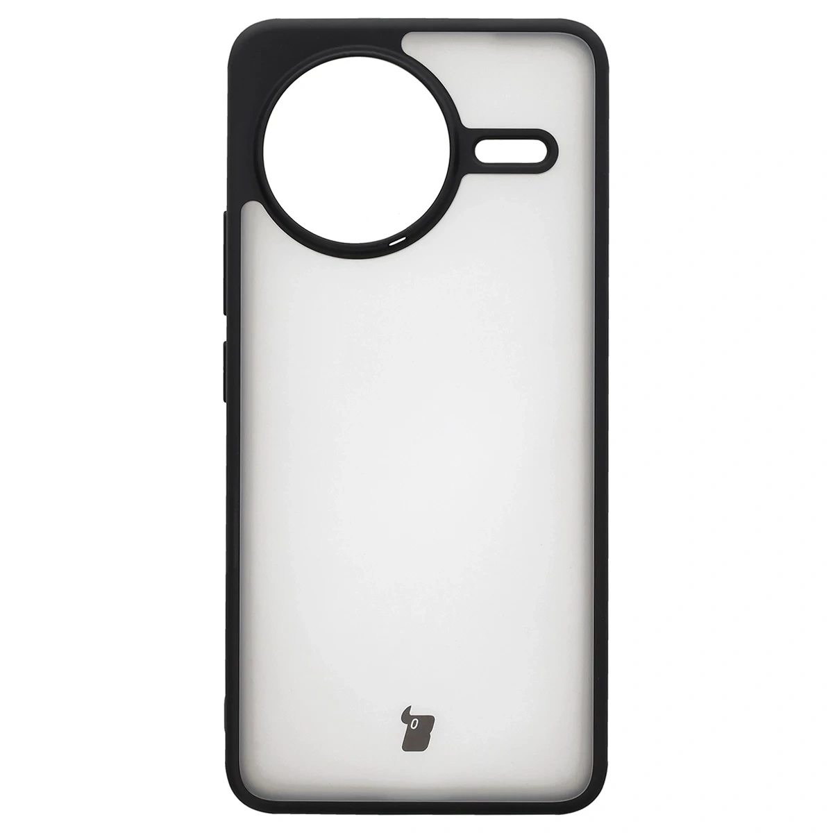 Kryt Bizon Case Angelo Xiaomi Poco F7 Ultra smoked with a black frame