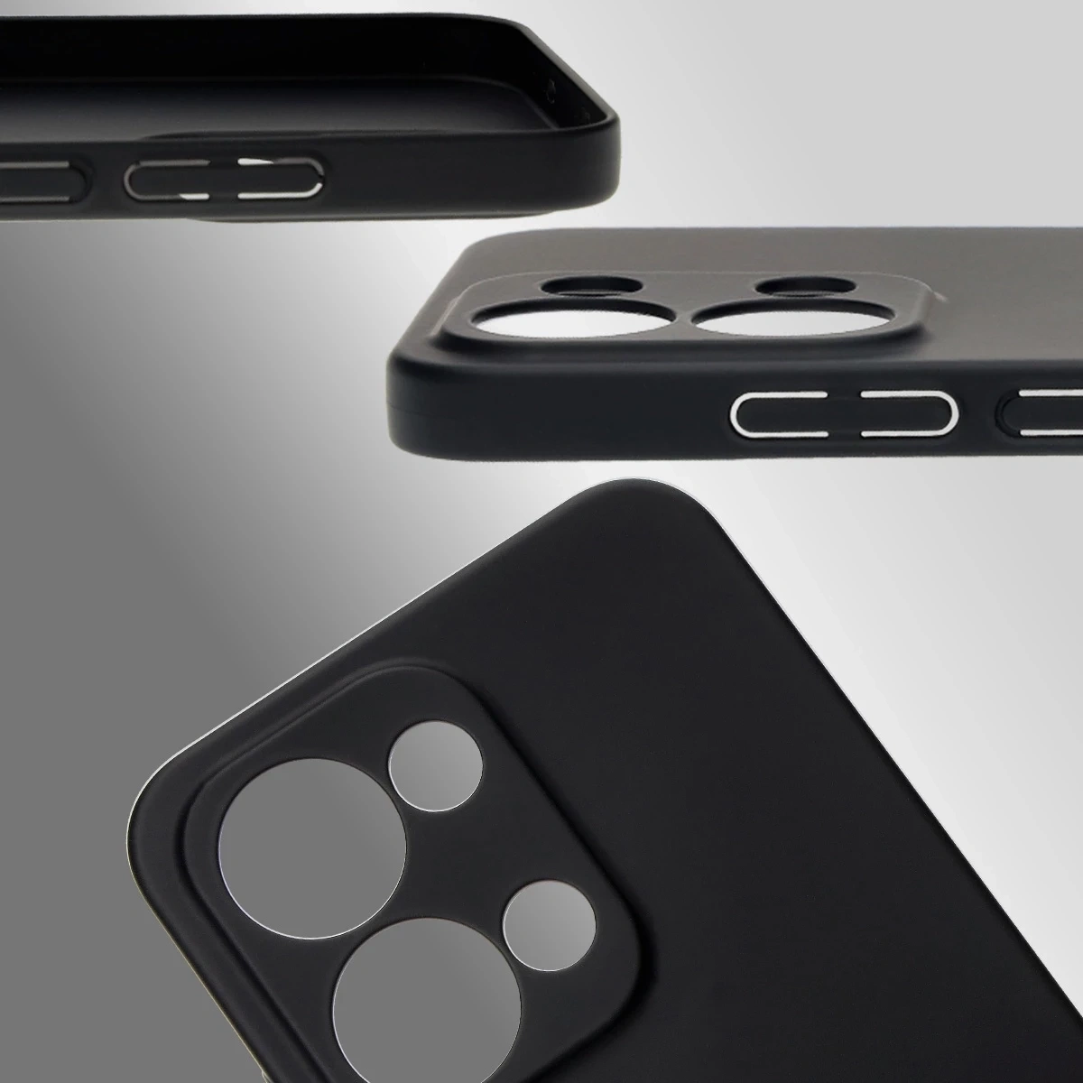 Kryt Bizon Case Lupka Oppo Reno13 black