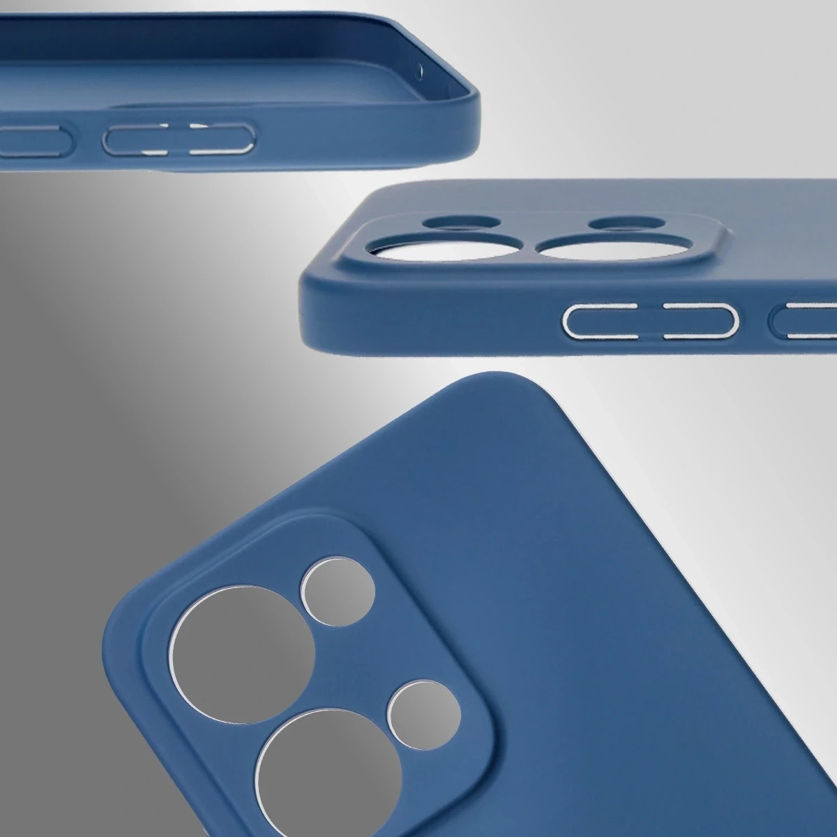 Kryt Bizon Case Lupka Oppo Reno13 blue