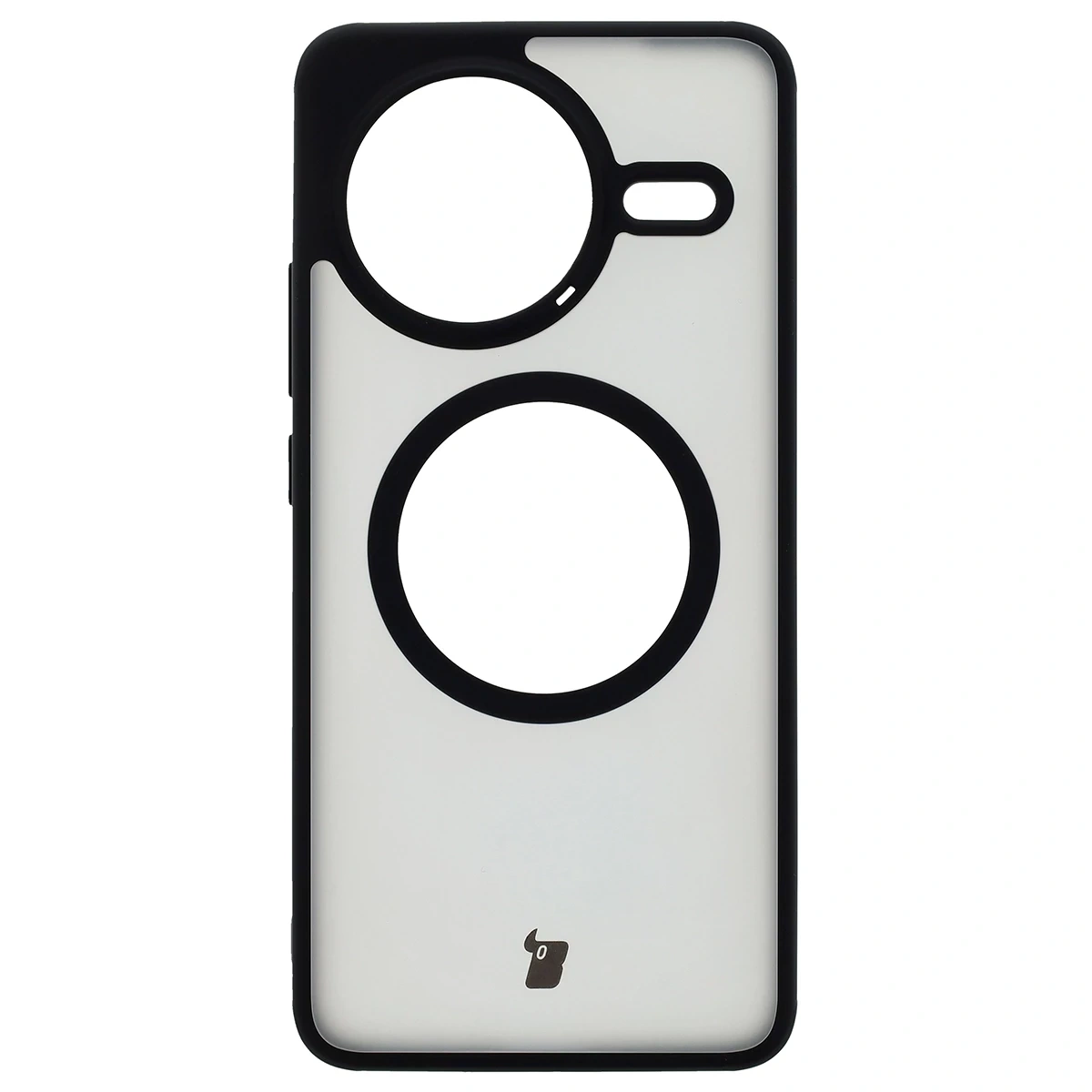 Kryt Bizon Case MatteO Magnetic Xiaomi Poco F7 Pro smoky black