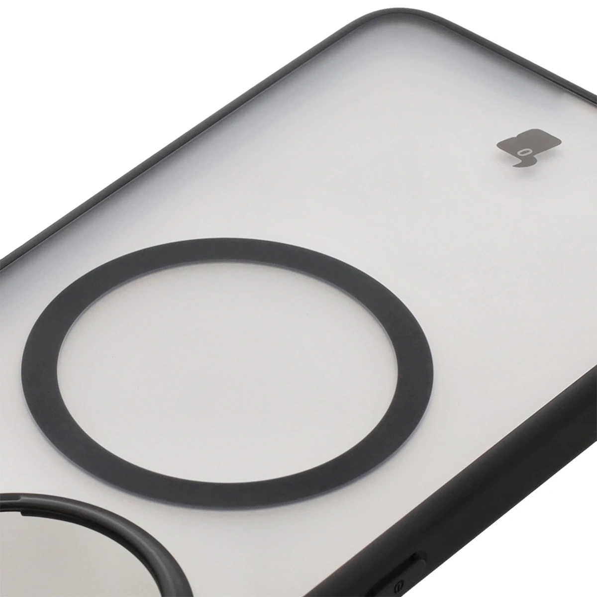 Kryt Bizon Case MatteO Magnetic Xiaomi Poco F7 Pro smoky black