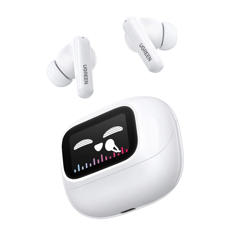Sluchátka UGREEN EchoBuds HiTune T6 Magic Wireless In-Ear TWS (White)