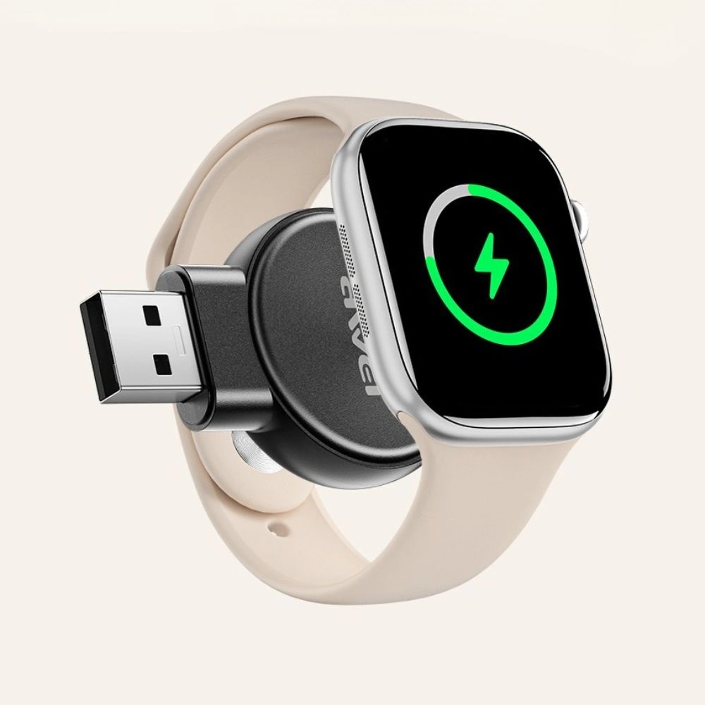 Bezdrátová nabíječka AWEI W26 Charger for Apple Watch / Samsung Watch black