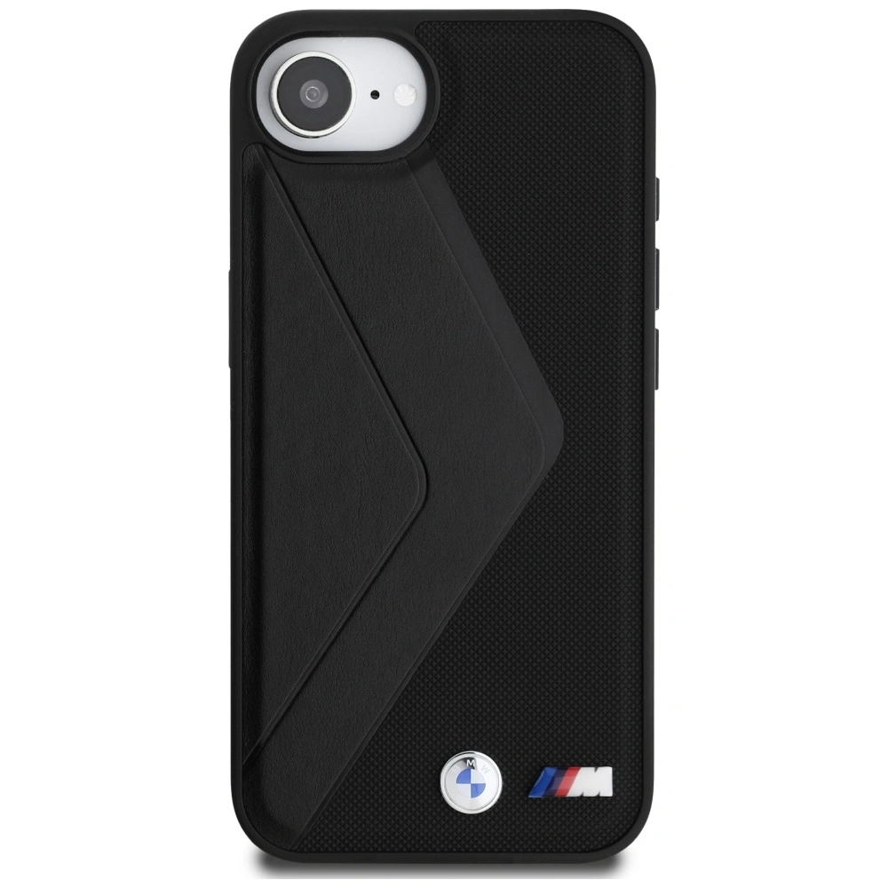 Kryt BMW Oversized Stripes MagSafe Apple iPhone 17e / 16e black