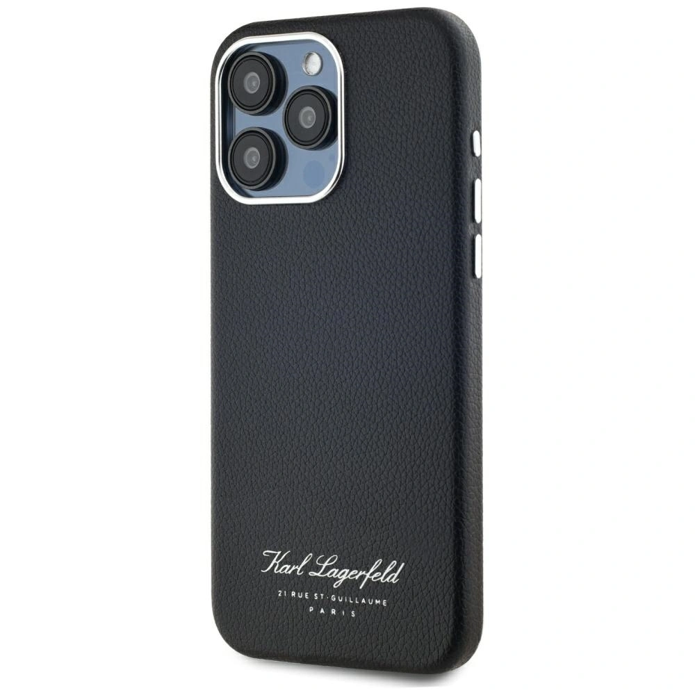 Kryt Karl Lagerfeld hotel RSG Apple iPhone 15 Pro black