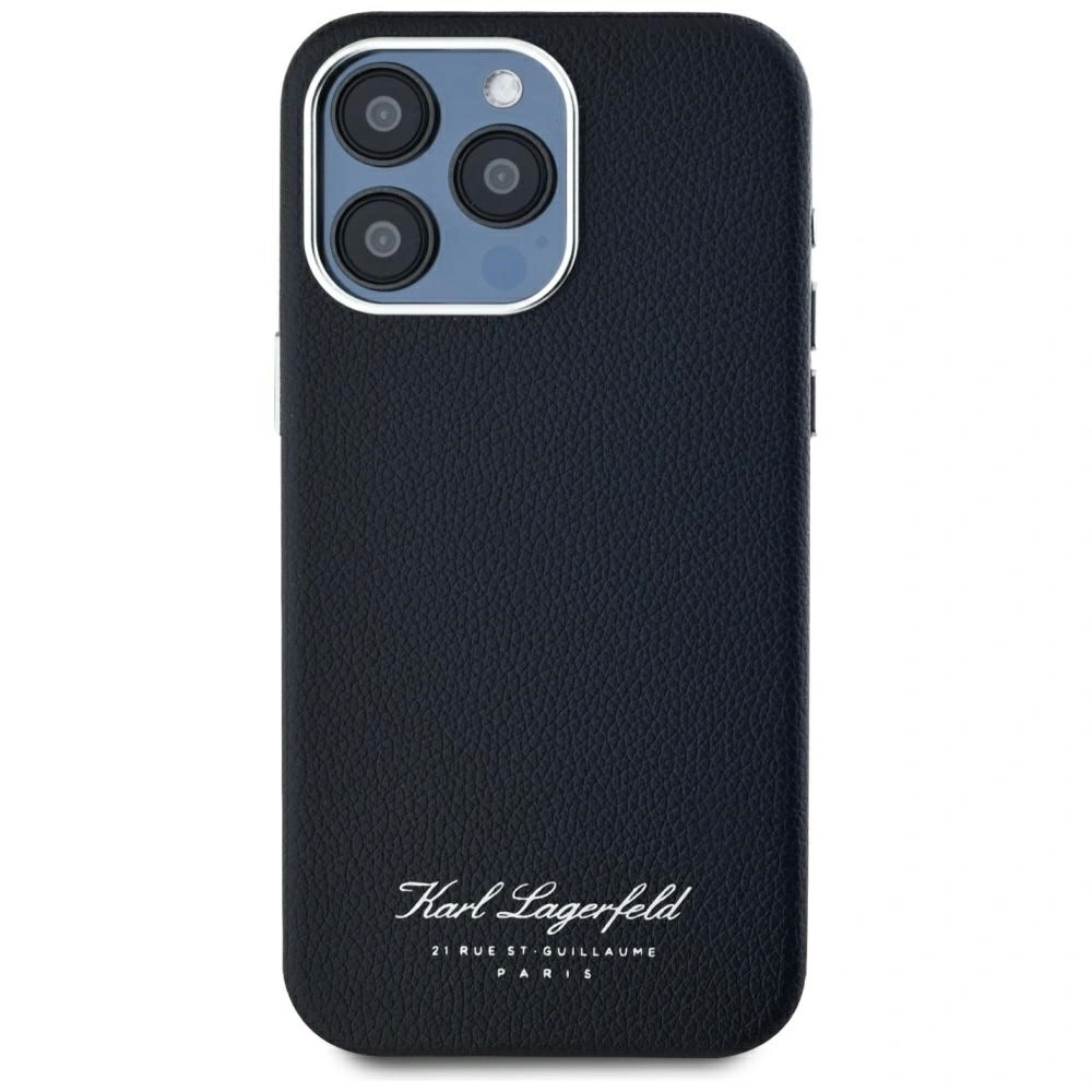 Kryt Karl Lagerfeld hotel RSG Apple iPhone 15 Pro black