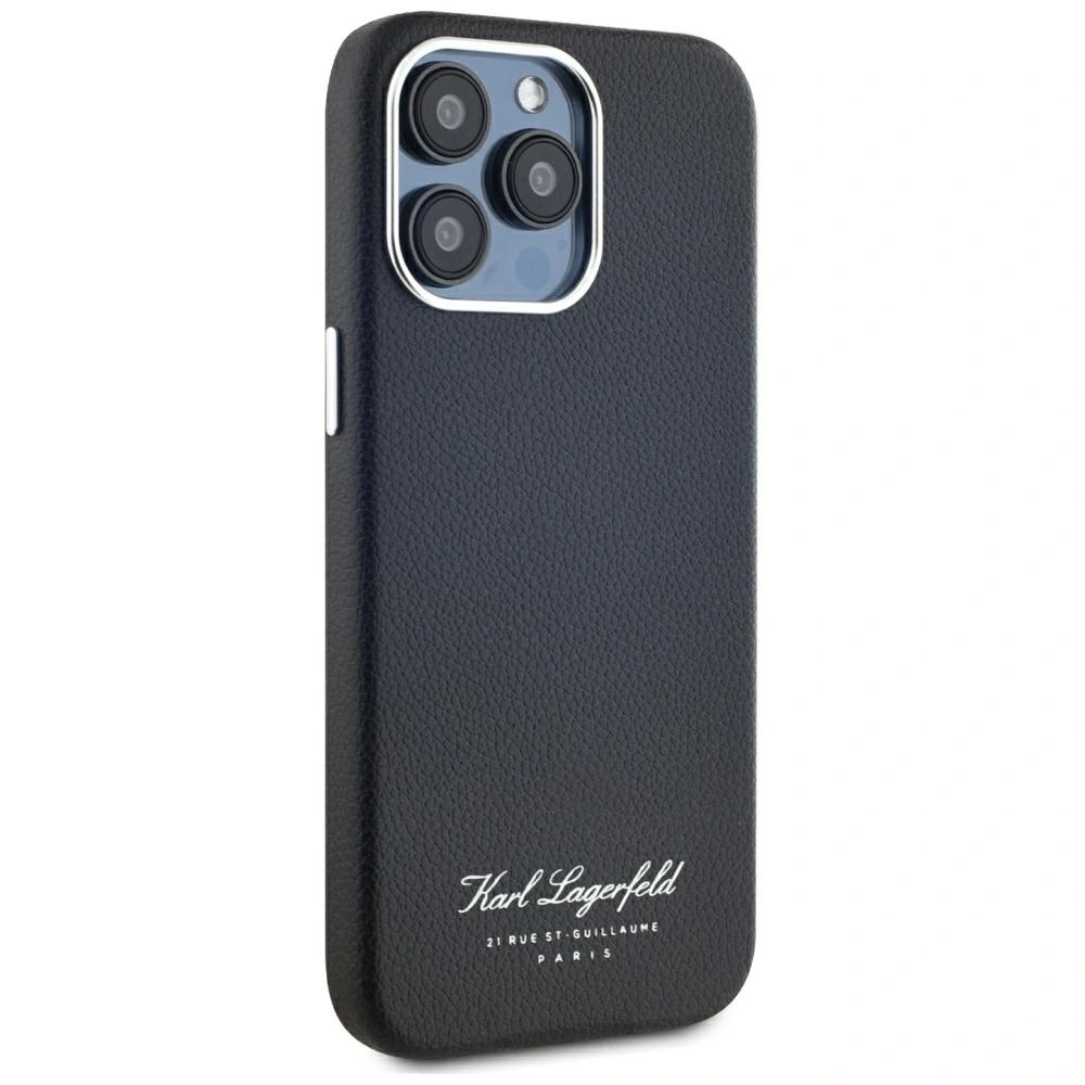 Kryt Karl Lagerfeld hotel RSG Apple iPhone 15 Pro black