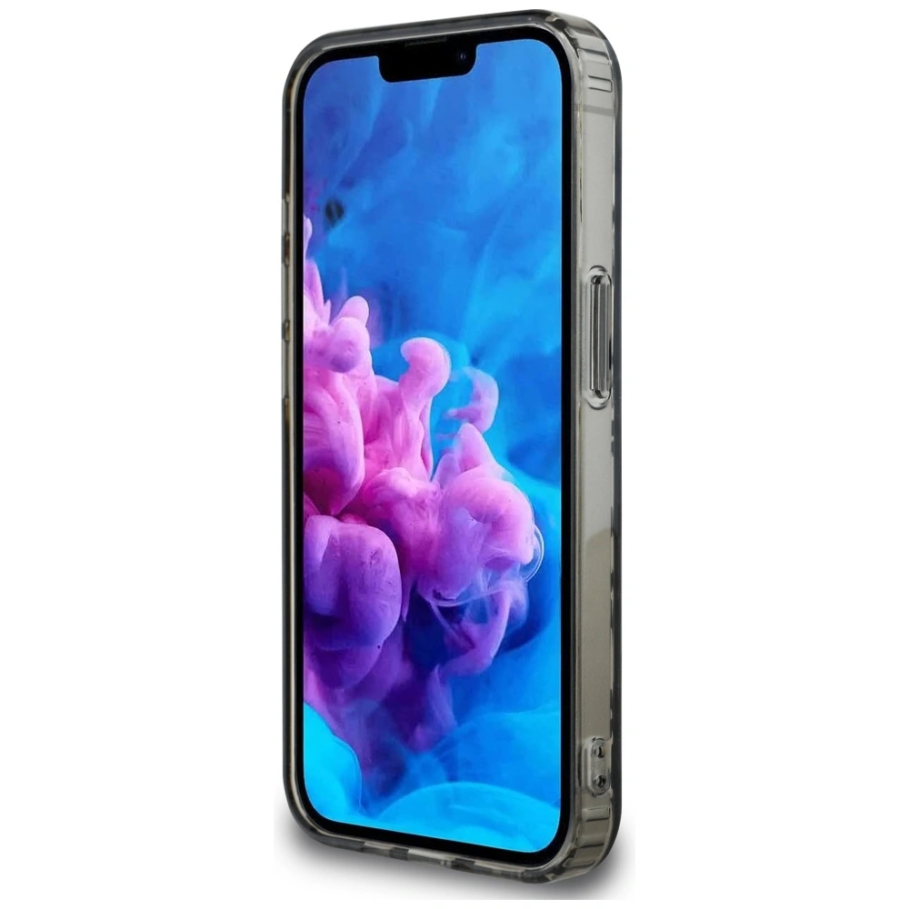 Kryt Karl Lagerfeld IML Repeat Logo Apple iPhone 17e / 16e silver