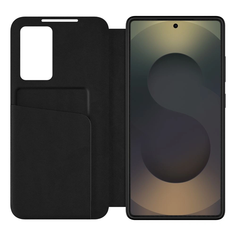 Knížkové pouzdro Tech-Protect Smart Wallet Samsung Galaxy S25 Matte Black