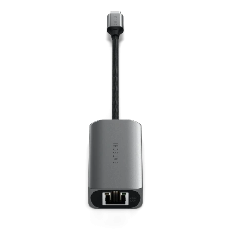 Satechi 4w1 USB-C / 3xUSB-C 3.2 gen2 10Gbps, 2.5 Gigabit Ethernet (space gray)