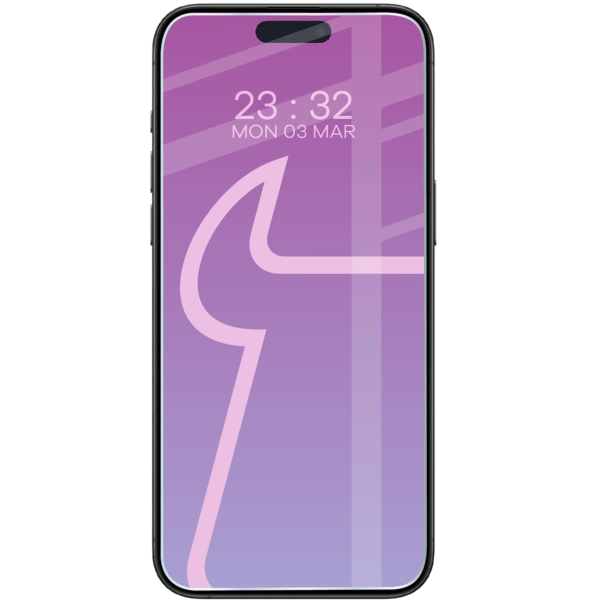 Ochranné sklo Bizon Glass Mule Flexible hybrid glass Apple iPhone 15 Pro Max