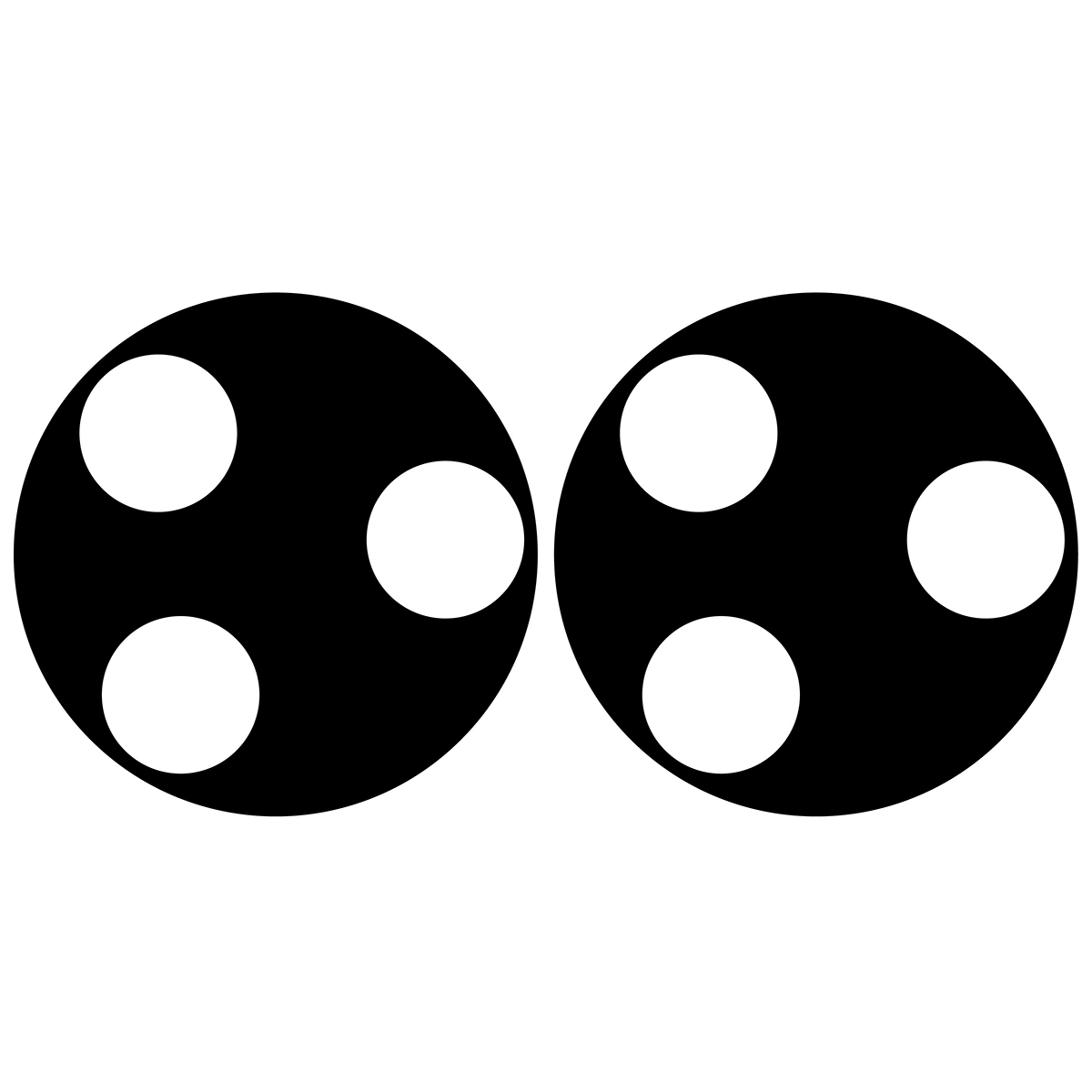 Ochranné sklo Bizon Glass Silk Lens Xiaomi Poco F7 Pro [2 PACK]
