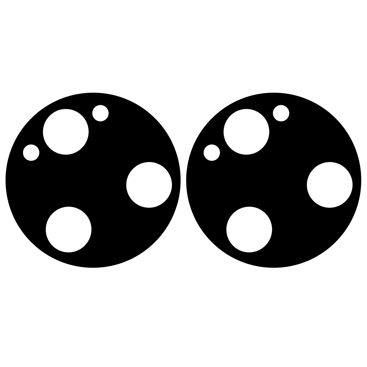 Ochranné sklo Bizon Glass Silk Lens Xiaomi Poco F7 Ultra [2 PACK]