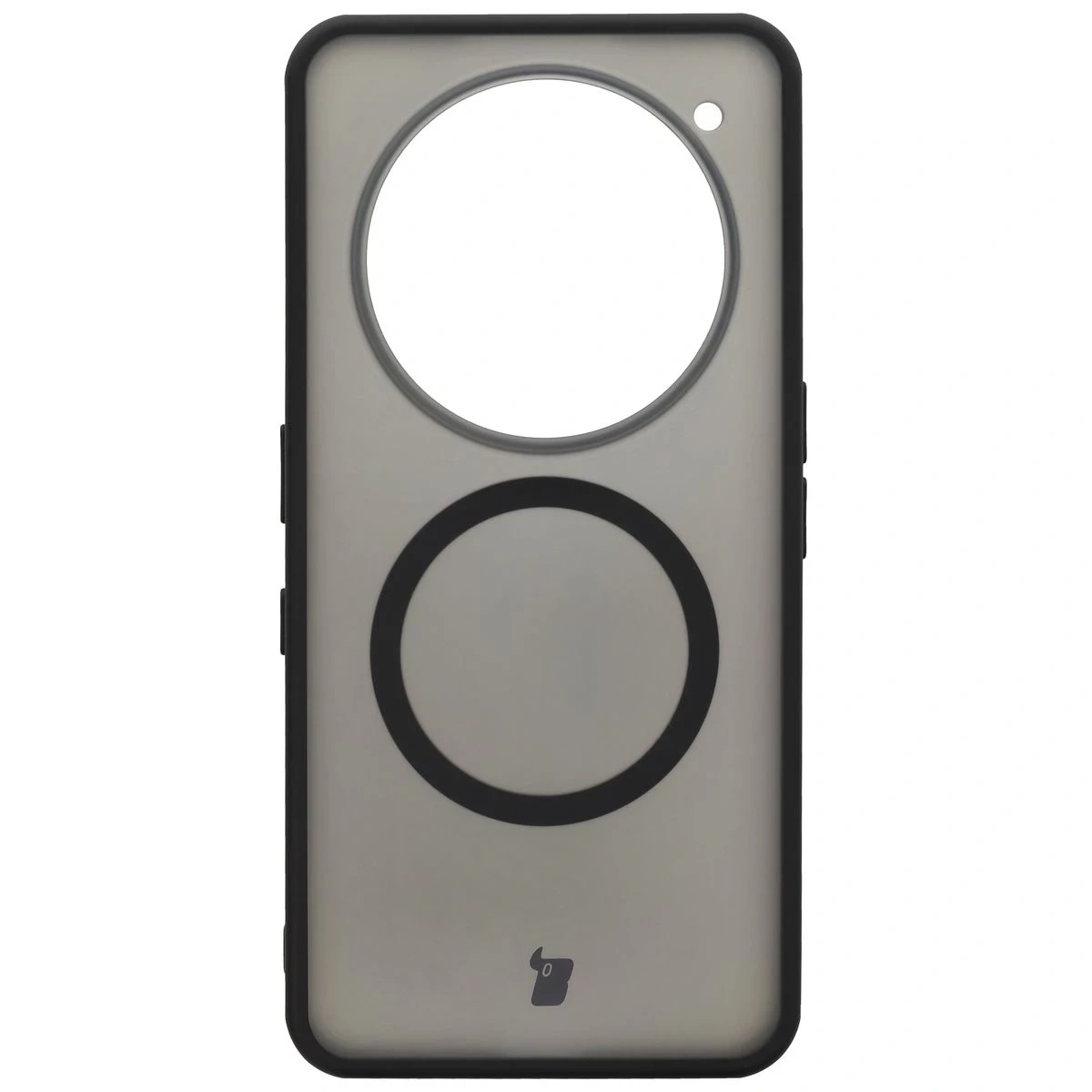 Kryt Bizon Case MatteO Magnetic Nothing Phone (3a) Pro smoky black