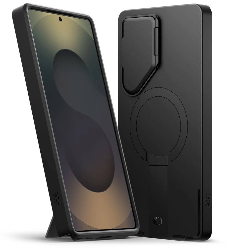 Kryt Tech-Protect Kevlar Aura MagSafe Samsung Galaxy S25 Ultra Black/orange