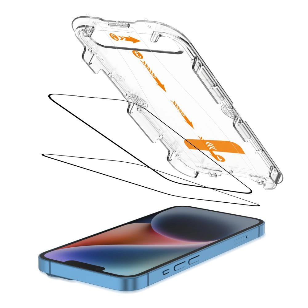 Kryt Tech-Protect Quick Set+ Apple iPhone 13 / 13 Pro / 14 / 16e Black [2 PACK]
