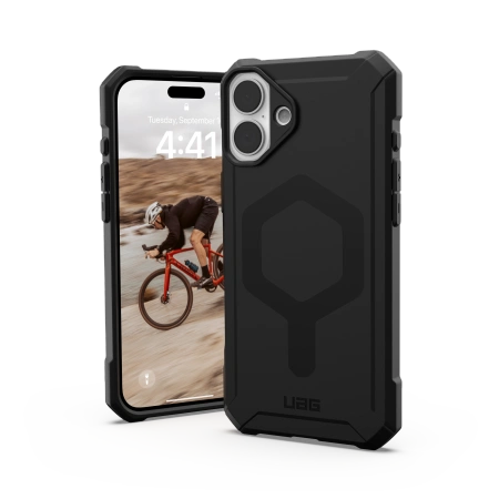 Kryt UAG Urban Armor Gear Essential Armor MagSafe Apple iPhone 16 Plus (black)