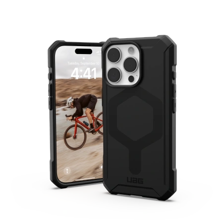Kryt UAG Urban Armor Gear Essential Armor MagSafe Apple iPhone 16 Pro (black)
