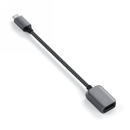 Satechi USB-C / USB-A 3.0 Adapter (space gray)