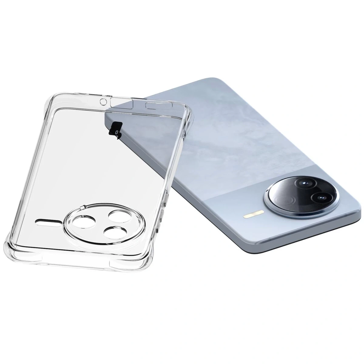Kryt Bizon Case Salpa Xiaomi Poco F7 Pro clear